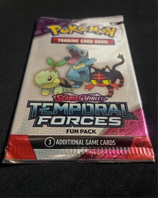 3 Booster Packs Pokémon