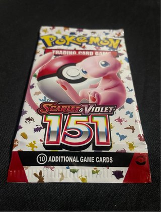 3 Booster Packs Pokémon