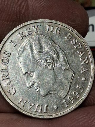Moneda Antigua 100 Pesetas España