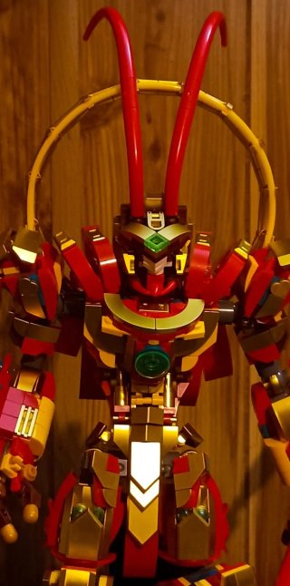 Jmbricklayer Mecha-Monkey King 70150 1393P