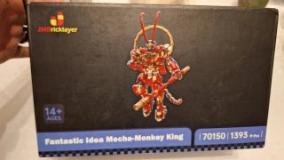 Jmbricklayer Mecha-Monkey King 70150 1393P