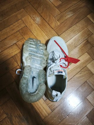 Nike Vapormax X Offwhite Beige/Blanco