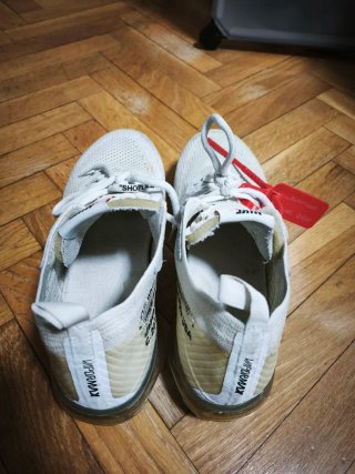 Nike Vapormax X Offwhite Beige/Blanco
