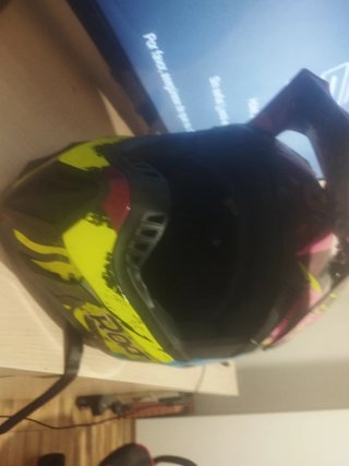 Casco Motocross ROAN Nuevo