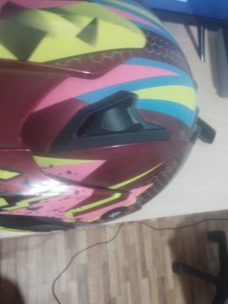 Casco Motocross ROAN Nuevo