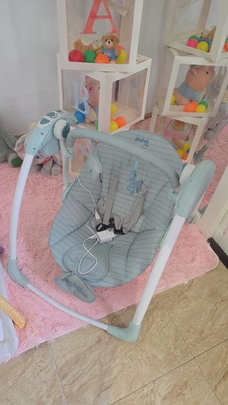 Columpio eléctrico Asalvo Baby