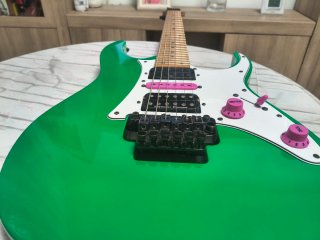 Ibanez RG 350MZ Customizada Steve Vai