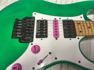 Ibanez RG 350MZ Customizada Steve Vai