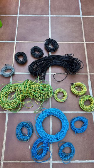 Cables Eléctricos 2,5 mm²