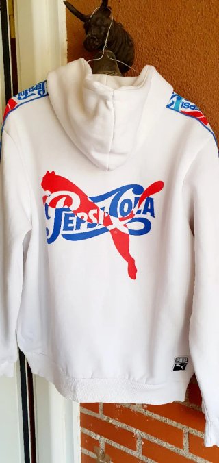 Sudadera Puma Edición Limitada Pepsi 2018