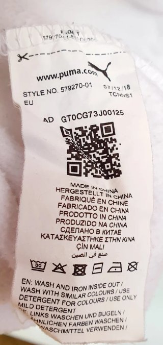 Sudadera Puma Edición Limitada Pepsi 2018
