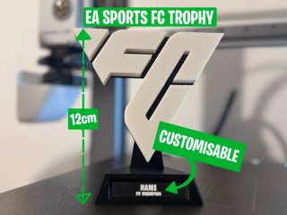 Trofeo FC EA Sports 3D Personalizable