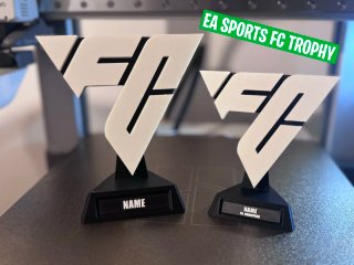 Trofeo FC EA Sports 3D Personalizable