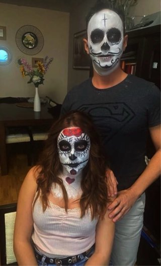 MAQUILLAJE HALLOWEEN 2026 A DOMICILIO.