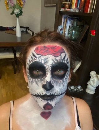 MAQUILLAJE HALLOWEEN 2026 A DOMICILIO.