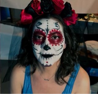 MAQUILLAJE HALLOWEEN 2026 A DOMICILIO.