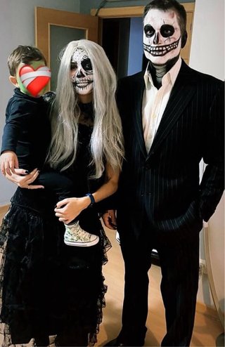MAQUILLAJE HALLOWEEN 2026 A DOMICILIO.