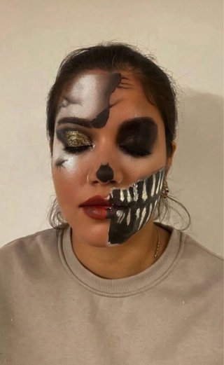 MAQUILLAJE HALLOWEEN 2026 A DOMICILIO.