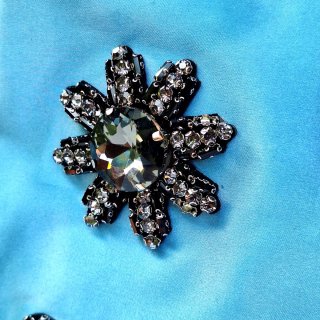 Pinko Borsa Raso Gioiello Azzurra