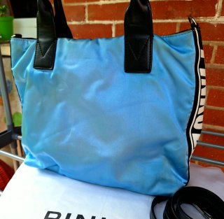 Pinko Borsa Raso Gioiello Azzurra