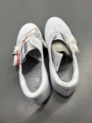 Zapatillas Ciclismo VAN RYSEL Talla 39 Blancas