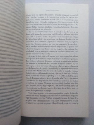 Viajeras intrepidas y aventureras