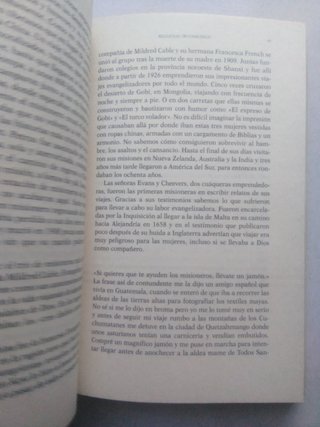 Viajeras intrepidas y aventureras