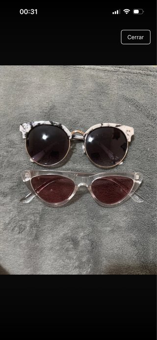 Lote 2 Gafas de Sol Mujer
