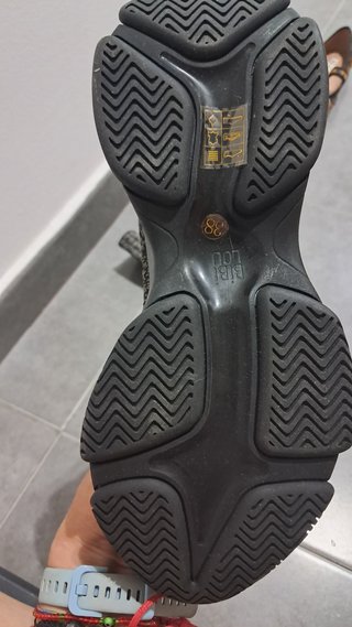Zapatillas Botín Tejidas