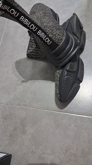 Zapatillas Botín Tejidas