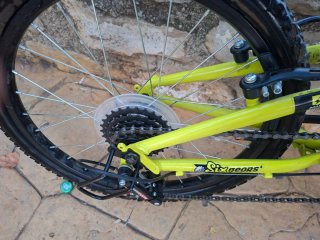 Bicicleta para niños