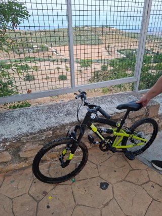 Bicicleta para niños