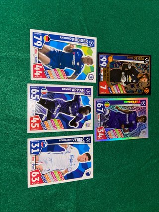 Cromos Topps Match Attax