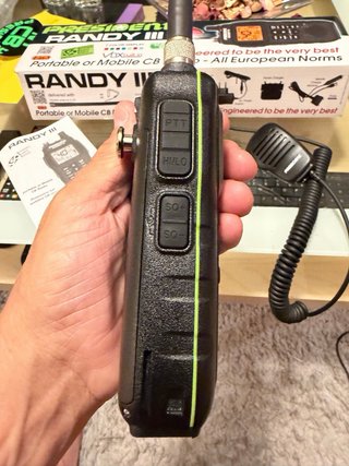 Walkie CB President RANDY III