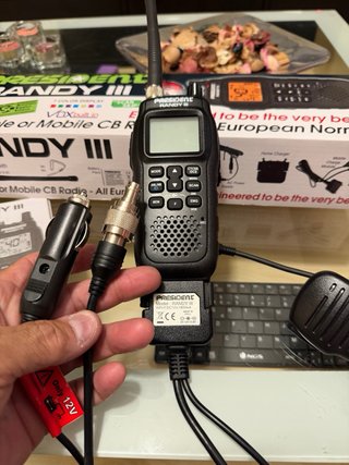 Walkie CB President RANDY III