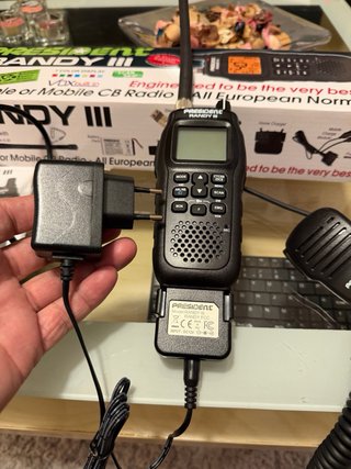 Walkie CB President RANDY III