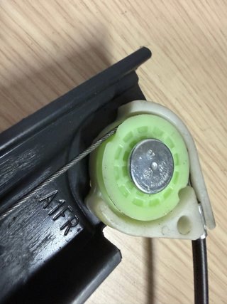 Elevalunas Ssangyong Rodius 13-19 Conductor y tras