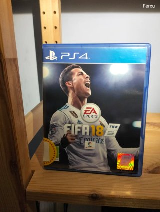 FIFA 18 PS4 (PlayStation 4) EA Sports