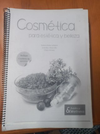 Libro de cosmética 1° año Grado Medio