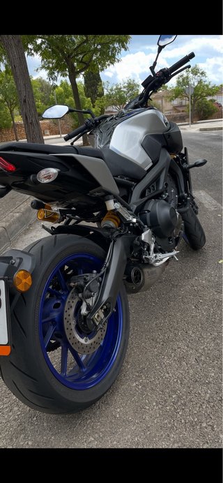 Yamaha MT-09 SP 2018 - Impecable, pocos kms