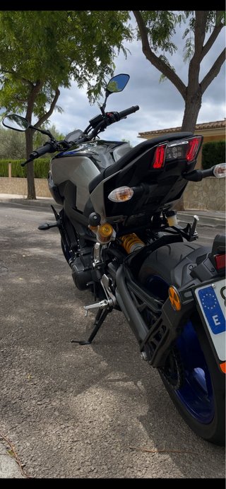 Yamaha MT-09 SP 2018 - Impecable, pocos kms