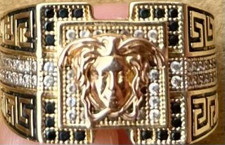 Anillo Versace Oro 18k