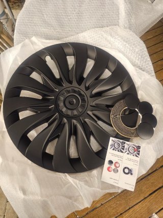 4 Tampões Jantes Tesla Model 3 Highland 18 Storm