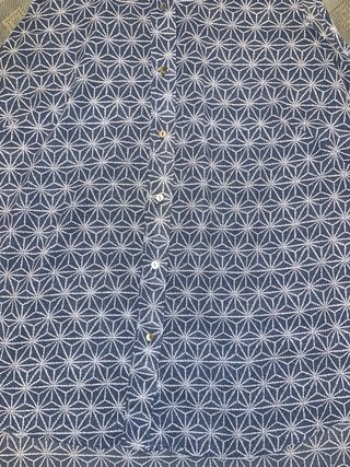 Blusa H&M sin mangas geométrica Talla L