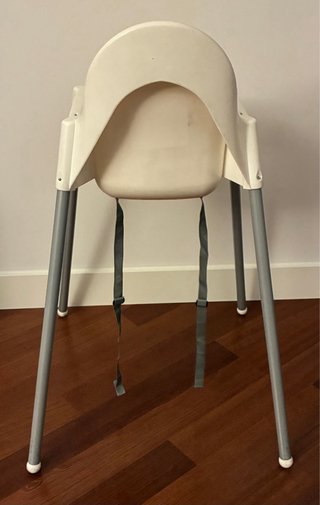 Trona IKEA Antilop con bandeja y cojín