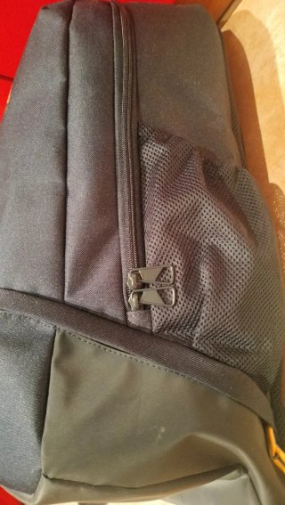 Mochila Adidas Negra con Porta Zapatillas