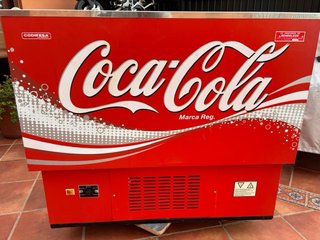 Nevera Coca-Cola