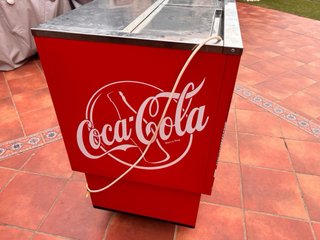 Nevera Coca-Cola