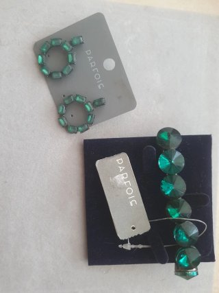 Bisutería Parfois Verde