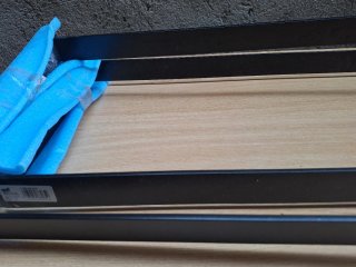 Patas de hierro para mesa.